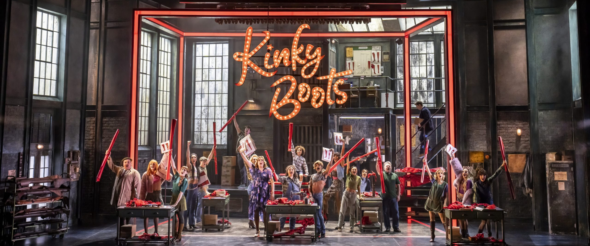 KINKY BOOTS -THE MUSICAL