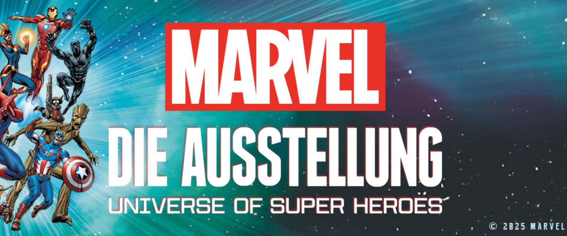 MARVEL – UNIVERSE OF SUPERHEROES