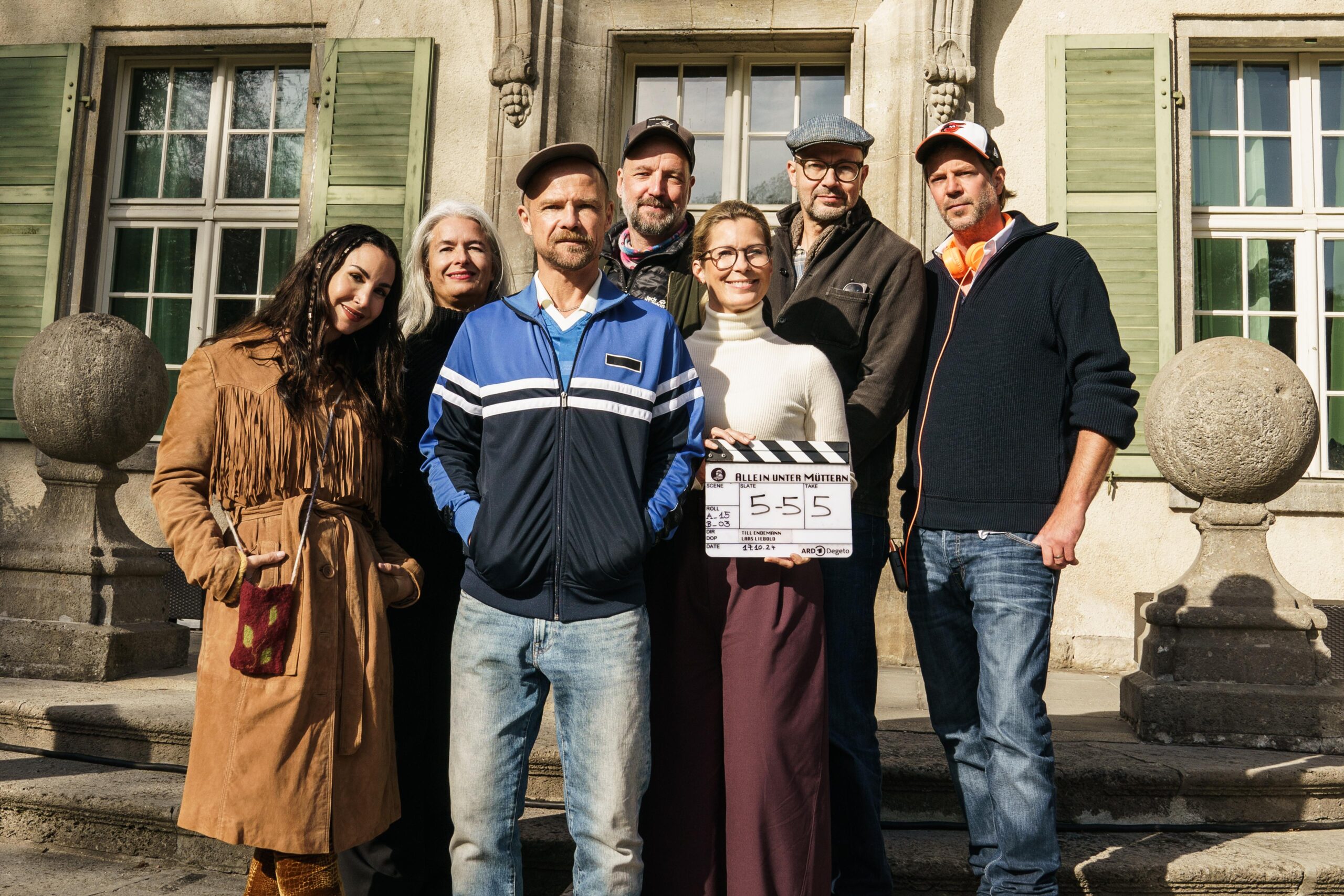 ALLEIN UNTER MÜTTERN – ARD