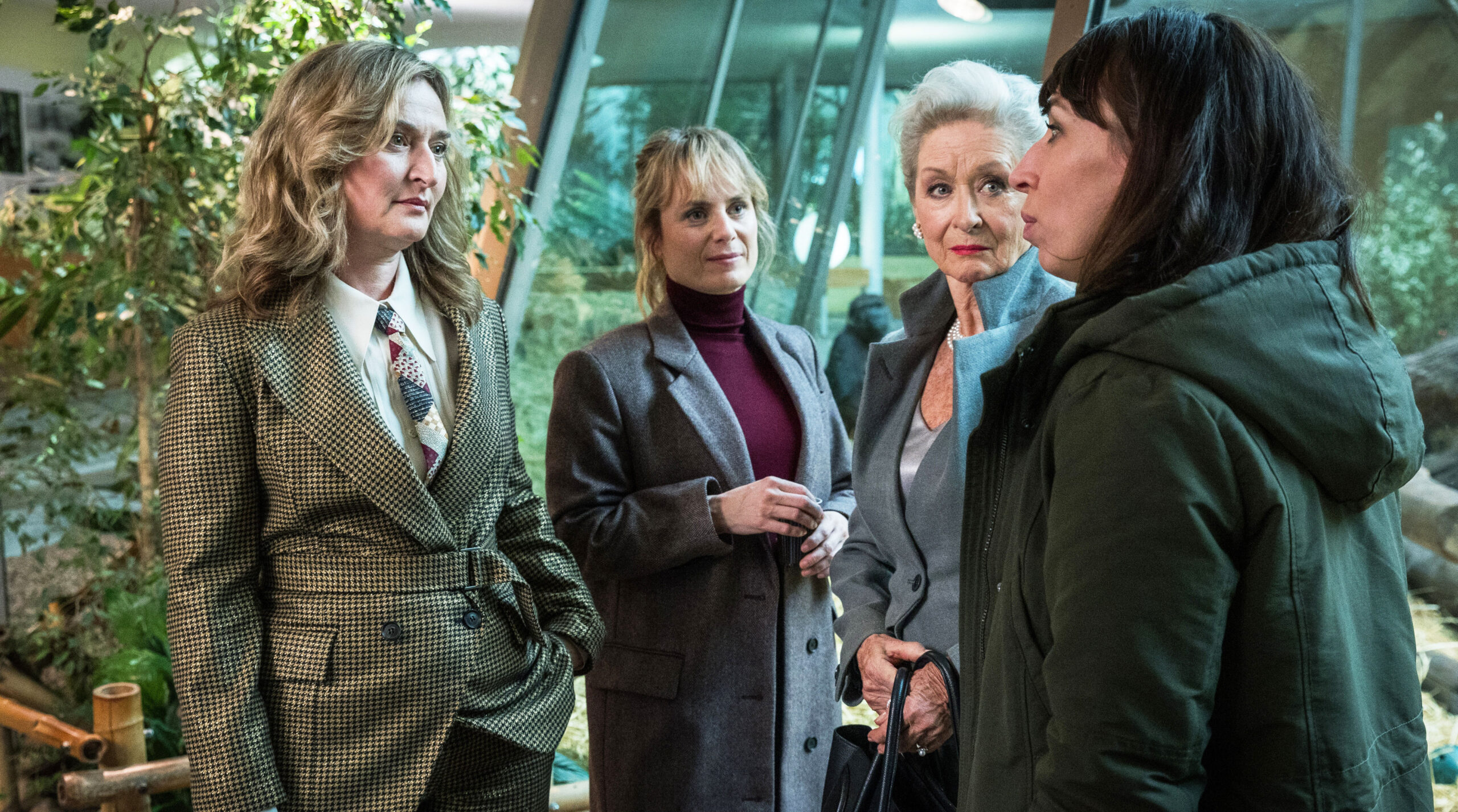 TATORT: VON AFFEN UND MENSCHEN